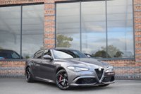 USED 2019 19 ALFA ROMEO GIULIA 2.9 V6 Bi-Turbo Quadrifoglio Saloon 4dr Petrol Auto Euro 6 (s/s) (510 ps) POWER SEATS / 19" 5-HOLE / FSH
