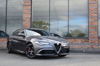 USED 2019 19 ALFA ROMEO GIULIA 2.9 V6 Bi-Turbo Quadrifoglio Saloon 4dr Petrol Auto Euro 6 (s/s) (510 ps) POWER SEATS / 19" 5-HOLE / FSH