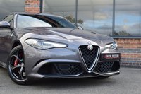 USED 2019 19 ALFA ROMEO GIULIA 2.9 V6 Bi-Turbo Quadrifoglio Saloon 4dr Petrol Auto Euro 6 (s/s) (510 ps) POWER SEATS / 19" 5-HOLE / FSH