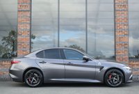 USED 2019 19 ALFA ROMEO GIULIA 2.9 V6 Bi-Turbo Quadrifoglio Saloon 4dr Petrol Auto Euro 6 (s/s) (510 ps) POWER SEATS / 19" 5-HOLE / FSH