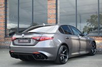 USED 2019 19 ALFA ROMEO GIULIA 2.9 V6 Bi-Turbo Quadrifoglio Saloon 4dr Petrol Auto Euro 6 (s/s) (510 ps) POWER SEATS / 19" 5-HOLE / FSH