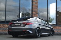 USED 2019 19 ALFA ROMEO GIULIA 2.9 V6 Bi-Turbo Quadrifoglio Saloon 4dr Petrol Auto Euro 6 (s/s) (510 ps) POWER SEATS / 19" 5-HOLE / FSH