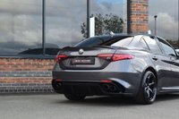 USED 2019 19 ALFA ROMEO GIULIA 2.9 V6 Bi-Turbo Quadrifoglio Saloon 4dr Petrol Auto Euro 6 (s/s) (510 ps) POWER SEATS / 19" 5-HOLE / FSH