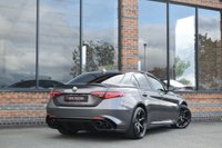 USED 2019 19 ALFA ROMEO GIULIA 2.9 V6 Bi-Turbo Quadrifoglio Saloon 4dr Petrol Auto Euro 6 (s/s) (510 ps) POWER SEATS / 19" 5-HOLE / FSH