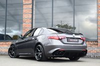 USED 2019 19 ALFA ROMEO GIULIA 2.9 V6 Bi-Turbo Quadrifoglio Saloon 4dr Petrol Auto Euro 6 (s/s) (510 ps) POWER SEATS / 19" 5-HOLE / FSH