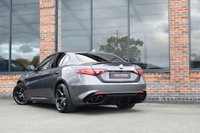 USED 2019 19 ALFA ROMEO GIULIA 2.9 V6 Bi-Turbo Quadrifoglio Saloon 4dr Petrol Auto Euro 6 (s/s) (510 ps) POWER SEATS / 19" 5-HOLE / FSH