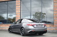 USED 2019 19 ALFA ROMEO GIULIA 2.9 V6 Bi-Turbo Quadrifoglio Saloon 4dr Petrol Auto Euro 6 (s/s) (510 ps) POWER SEATS / 19" 5-HOLE / FSH
