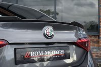 USED 2019 19 ALFA ROMEO GIULIA 2.9 V6 Bi-Turbo Quadrifoglio Saloon 4dr Petrol Auto Euro 6 (s/s) (510 ps) POWER SEATS / 19" 5-HOLE / FSH