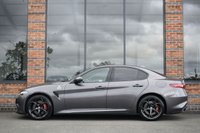 USED 2019 19 ALFA ROMEO GIULIA 2.9 V6 Bi-Turbo Quadrifoglio Saloon 4dr Petrol Auto Euro 6 (s/s) (510 ps) POWER SEATS / 19" 5-HOLE / FSH