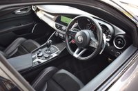 USED 2019 19 ALFA ROMEO GIULIA 2.9 V6 Bi-Turbo Quadrifoglio Saloon 4dr Petrol Auto Euro 6 (s/s) (510 ps) POWER SEATS / 19" 5-HOLE / FSH