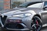 USED 2019 19 ALFA ROMEO GIULIA 2.9 V6 Bi-Turbo Quadrifoglio Saloon 4dr Petrol Auto Euro 6 (s/s) (510 ps) POWER SEATS / 19" 5-HOLE / FSH