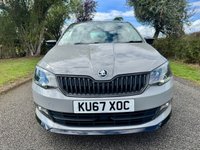 USED 2017 67 SKODA FABIA 1.0 TSI Monte Carlo Hatchback 5dr Petrol Manual Euro 6 (s/s) (110 ps) 
