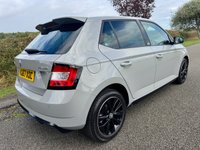 USED 2017 67 SKODA FABIA 1.0 TSI Monte Carlo Hatchback 5dr Petrol Manual Euro 6 (s/s) (110 ps) 