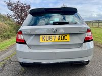 USED 2017 67 SKODA FABIA 1.0 TSI Monte Carlo Hatchback 5dr Petrol Manual Euro 6 (s/s) (110 ps) 