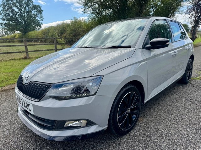 View our SKODA FABIA