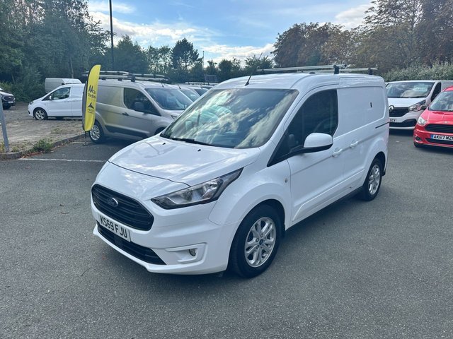 2019 69 Ford Transit Connect 1.5 200 EcoBlue Limited Panel Van 5dr Diesel Manual L1 Euro 6 (s/s) (120 ps)