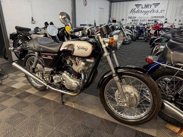 View our NORTON COMMANDO