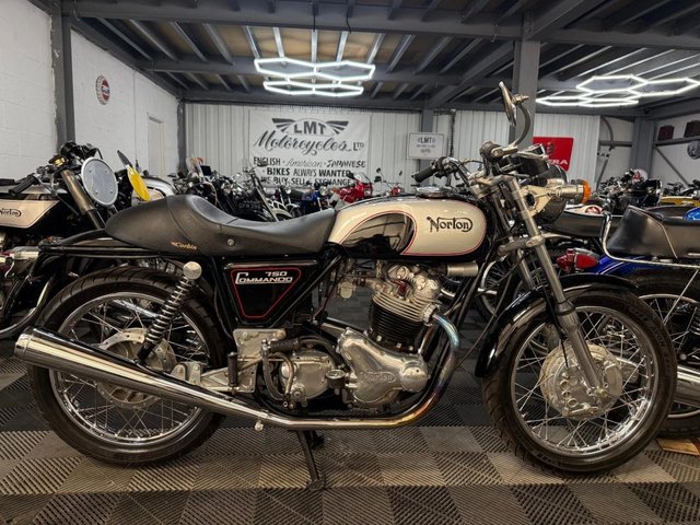 View our NORTON COMMANDO