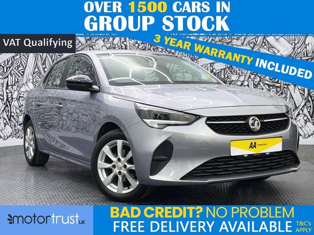 View our VAUXHALL CORSA