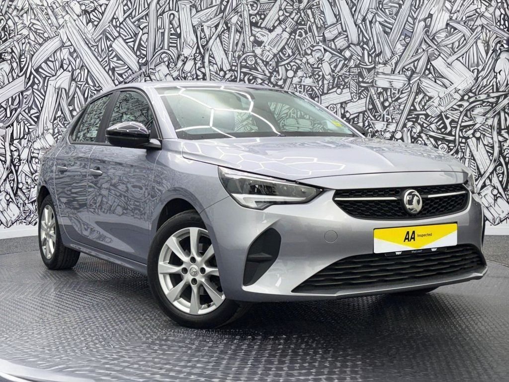 2021 Vauxhall Corsa