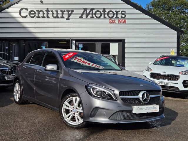 2016 16 Mercedes-Benz A-Class 1.5 A180d Sport (Premium) Hatchback 5dr Diesel 7G-DCT Euro 6 (s/s) (109 ps)