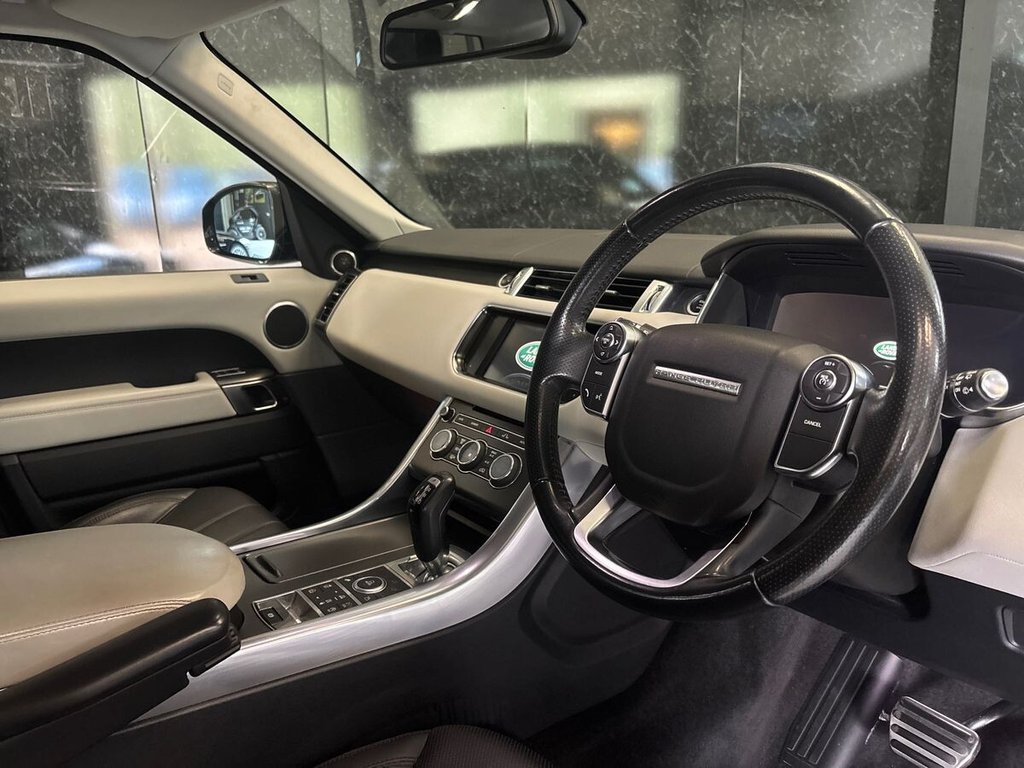 USED 2016 S LAND ROVER RANGE ROVER SPORT 3.0 SD V6 HSE Dynamic SUV 5dr Diesel Auto 4WD Euro 6 (s/s) (306 ps) DEPLOYABLE TOW BAR|TIMING BELT