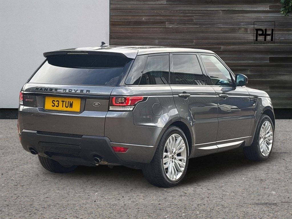 USED 2016 S LAND ROVER RANGE ROVER SPORT 3.0 SD V6 HSE Dynamic SUV 5dr Diesel Auto 4WD Euro 6 (s/s) (306 ps) DEPLOYABLE TOW BAR|TIMING BELT