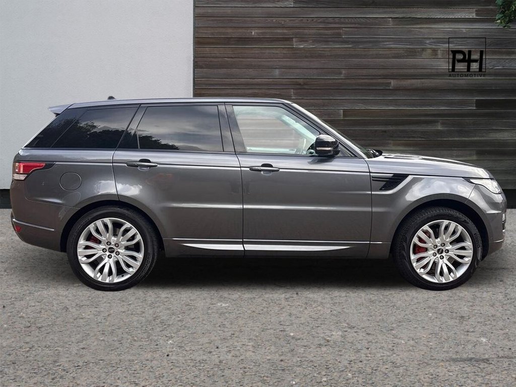 USED 2016 S LAND ROVER RANGE ROVER SPORT 3.0 SD V6 HSE Dynamic SUV 5dr Diesel Auto 4WD Euro 6 (s/s) (306 ps) DEPLOYABLE TOW BAR|TIMING BELT