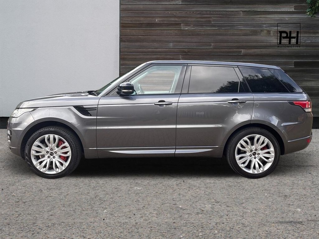 USED 2016 S LAND ROVER RANGE ROVER SPORT 3.0 SD V6 HSE Dynamic SUV 5dr Diesel Auto 4WD Euro 6 (s/s) (306 ps) DEPLOYABLE TOW BAR|TIMING BELT