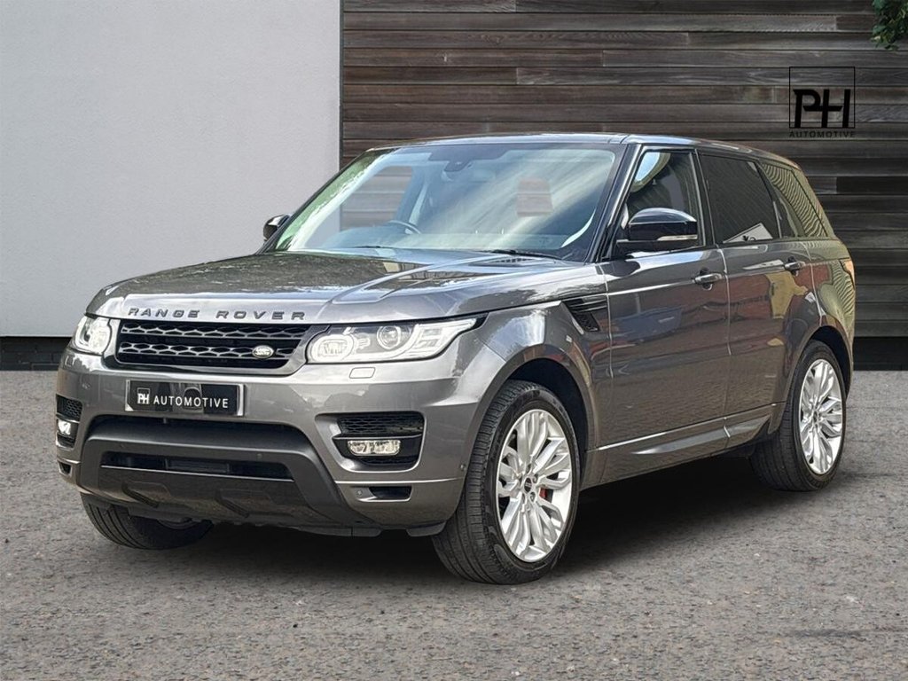 USED 2016 S LAND ROVER RANGE ROVER SPORT 3.0 SD V6 HSE Dynamic SUV 5dr Diesel Auto 4WD Euro 6 (s/s) (306 ps) DEPLOYABLE TOW BAR|TIMING BELT