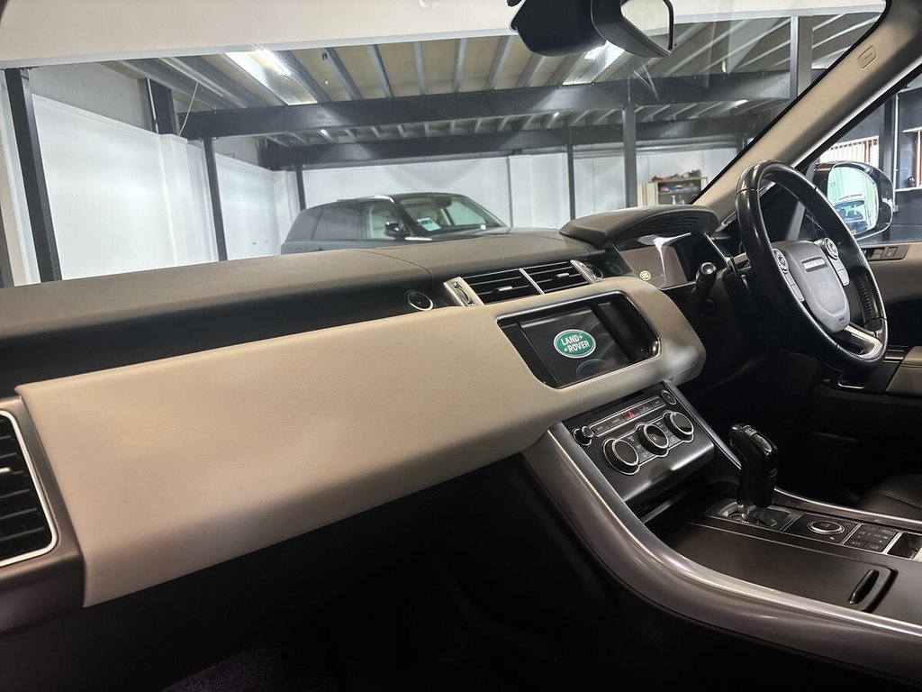 USED 2016 S LAND ROVER RANGE ROVER SPORT 3.0 SD V6 HSE Dynamic SUV 5dr Diesel Auto 4WD Euro 6 (s/s) (306 ps) DEPLOYABLE TOW BAR|TIMING BELT