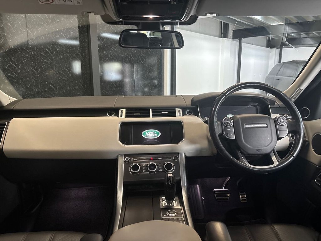 USED 2016 S LAND ROVER RANGE ROVER SPORT 3.0 SD V6 HSE Dynamic SUV 5dr Diesel Auto 4WD Euro 6 (s/s) (306 ps) DEPLOYABLE TOW BAR|TIMING BELT