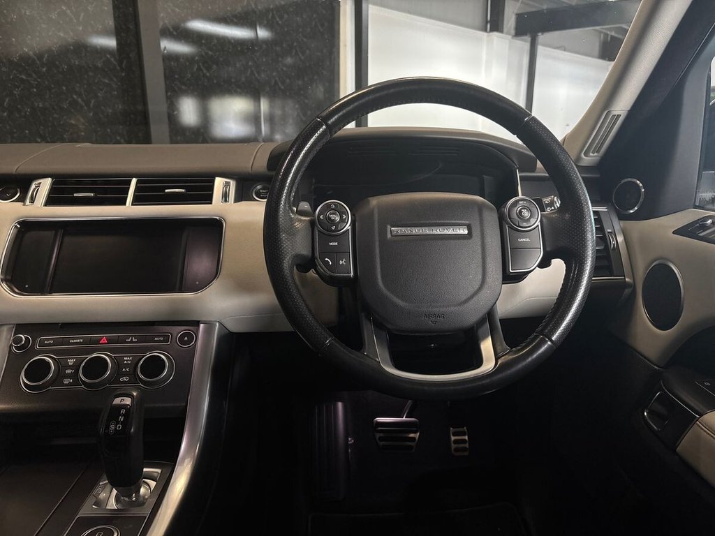 USED 2016 S LAND ROVER RANGE ROVER SPORT 3.0 SD V6 HSE Dynamic SUV 5dr Diesel Auto 4WD Euro 6 (s/s) (306 ps) DEPLOYABLE TOW BAR|TIMING BELT