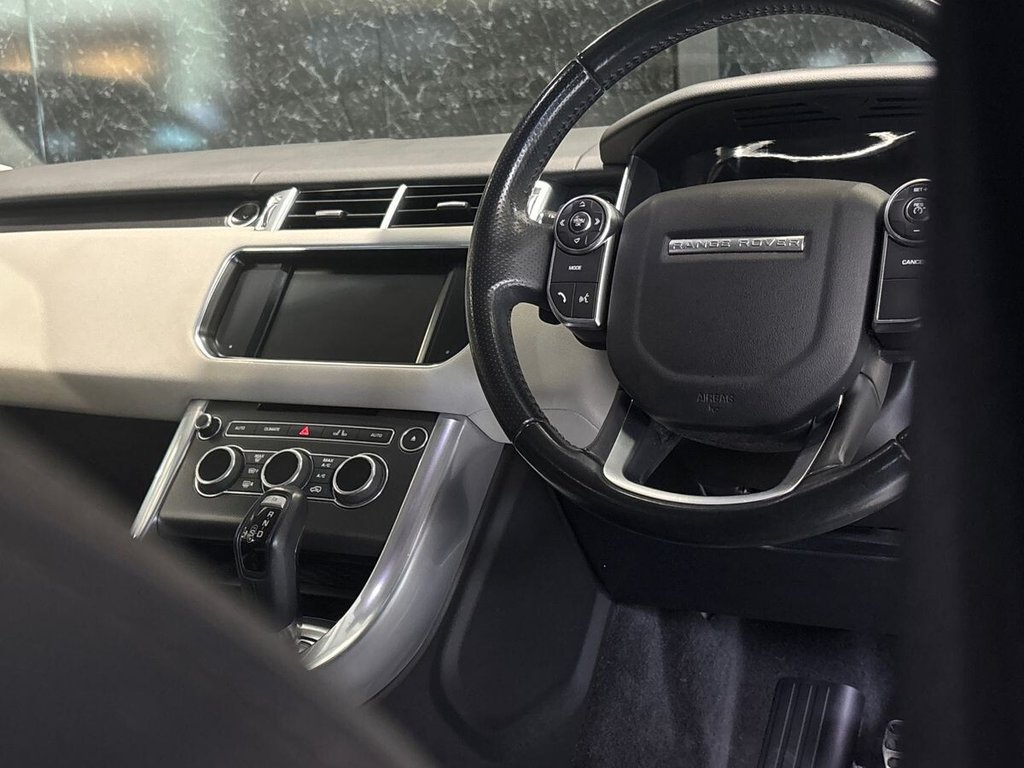 USED 2016 S LAND ROVER RANGE ROVER SPORT 3.0 SD V6 HSE Dynamic SUV 5dr Diesel Auto 4WD Euro 6 (s/s) (306 ps) DEPLOYABLE TOW BAR|TIMING BELT