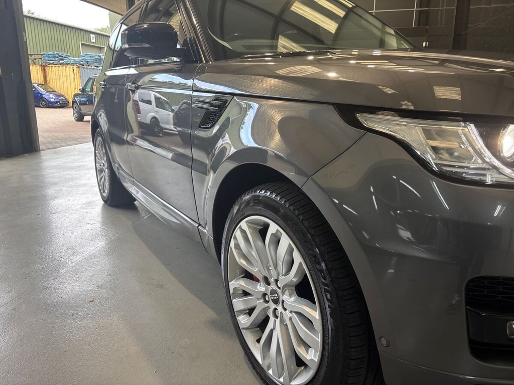 USED 2016 S LAND ROVER RANGE ROVER SPORT 3.0 SD V6 HSE Dynamic SUV 5dr Diesel Auto 4WD Euro 6 (s/s) (306 ps) DEPLOYABLE TOW BAR|TIMING BELT