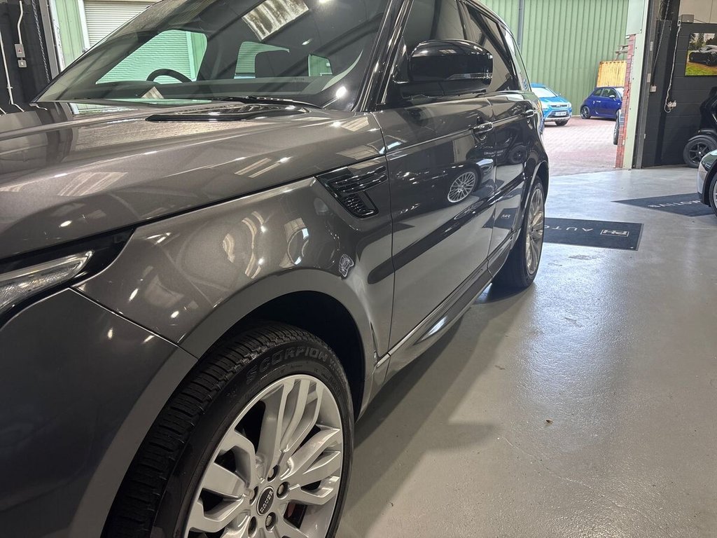 USED 2016 S LAND ROVER RANGE ROVER SPORT 3.0 SD V6 HSE Dynamic SUV 5dr Diesel Auto 4WD Euro 6 (s/s) (306 ps) DEPLOYABLE TOW BAR|TIMING BELT