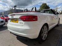 USED 2010 10 AUDI A3 CABRIOLET 1.6 TDI S line Convertible 2dr Diesel Manual Euro 5 (s/s) (105 ps) BLUETOOTH~A/C~HEATED SEATS~ALLOYS..
