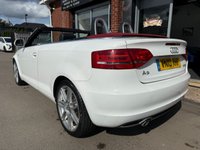 USED 2010 10 AUDI A3 CABRIOLET 1.6 TDI S line Convertible 2dr Diesel Manual Euro 5 (s/s) (105 ps) BLUETOOTH~A/C~HEATED SEATS~ALLOYS..