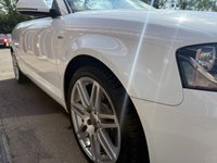USED 2010 10 AUDI A3 CABRIOLET 1.6 TDI S line Convertible 2dr Diesel Manual Euro 5 (s/s) (105 ps) BLUETOOTH~A/C~HEATED SEATS~ALLOYS..