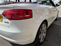 USED 2010 10 AUDI A3 CABRIOLET 1.6 TDI S line Convertible 2dr Diesel Manual Euro 5 (s/s) (105 ps) BLUETOOTH~A/C~HEATED SEATS~ALLOYS..
