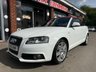 USED 2010 10 AUDI A3 CABRIOLET 1.6 TDI S line Convertible 2dr Diesel Manual Euro 5 (s/s) (105 ps) BLUETOOTH~A/C~HEATED SEATS~ALLOYS..
