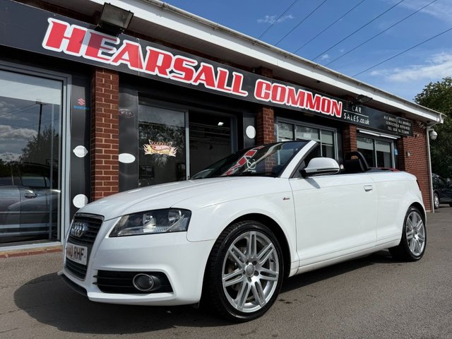 2010 CABRIOLET 1.6 TDI S LINE CONVERTIBLE 2DR DIESEL MANUAL EURO 5 S S... photo