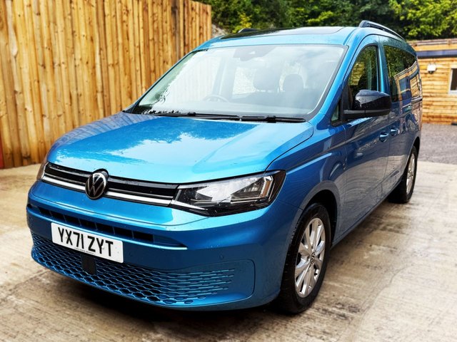 View our VOLKSWAGEN CADDY MAXI LIFE