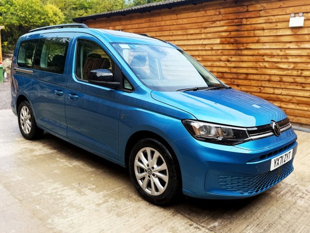 View our VOLKSWAGEN CADDY MAXI LIFE