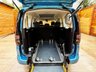 USED 2021 71 VOLKSWAGEN CADDY MAXI LIFE 5 Seat Auto Wheelchair Accessible Disabled Access Vehicle WAV 