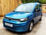 USED 2021 71 VOLKSWAGEN CADDY MAXI LIFE 5 Seat Auto Wheelchair Accessible Disabled Access Vehicle WAV 