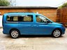 USED 2021 71 VOLKSWAGEN CADDY MAXI LIFE 5 Seat Auto Wheelchair Accessible Disabled Access Vehicle WAV 