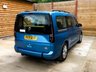USED 2021 71 VOLKSWAGEN CADDY MAXI LIFE 5 Seat Auto Wheelchair Accessible Disabled Access Vehicle WAV 
