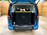USED 2021 71 VOLKSWAGEN CADDY MAXI LIFE 5 Seat Auto Wheelchair Accessible Disabled Access Vehicle WAV 