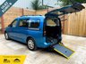 USED 2021 71 VOLKSWAGEN CADDY MAXI LIFE 5 Seat Auto Wheelchair Accessible Disabled Access Vehicle WAV 